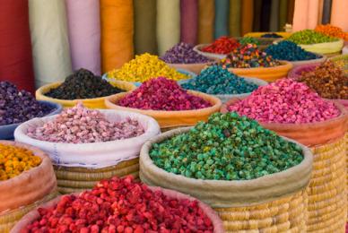 Marrakech: zocos, mezquitas y hammams