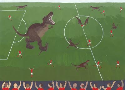 Fútbol y dinosaurios con Alex Chilvers