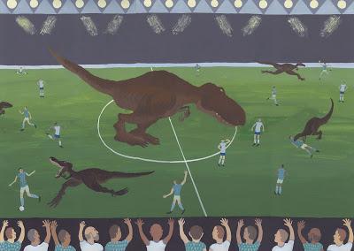 Fútbol y dinosaurios con Alex Chilvers