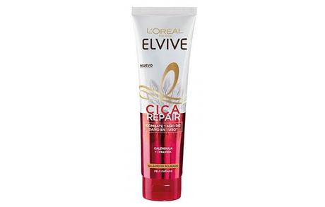 Adiós a los Daños del Cabello de 1 Año con Elvive Cica Repair Adiós a los Daños del Cabello de 1 Año con Elvive Cica Repair