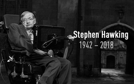 Resultado de imagen para muere stephen hawking