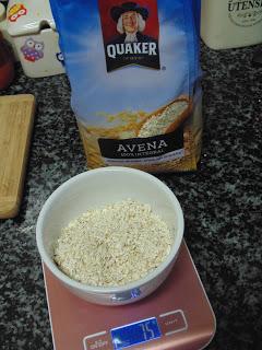 Pastel de zanahoria y avena Pastel de zanahoria y avena
