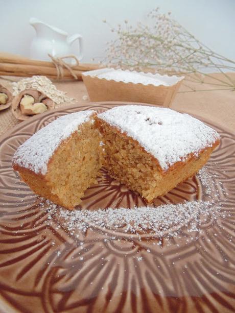 Pastel de zanahoria y avena Pastel de zanahoria y avena