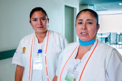 BRINDAN ENFERMERAS DEL HOSPITAL REGIONAL ISSEMyM TOLUCA 170 MIL ATENCIONES MENSUALES