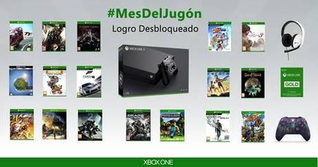 Xbox presenta el reto Logro desbloqueado, ¡el mayor premio de la historia de Xbox España!