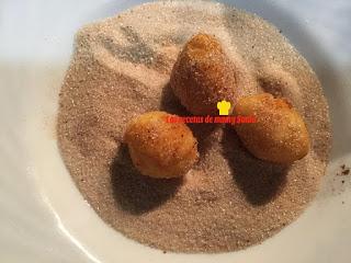 CROQUETAS DULCES DE ARROZ CON LECHE EN THERMOMIX Y TRADICIONAL