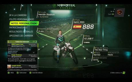 Análisis Monster Energy Supercross – Nos ponemos da barro hasta las cejas