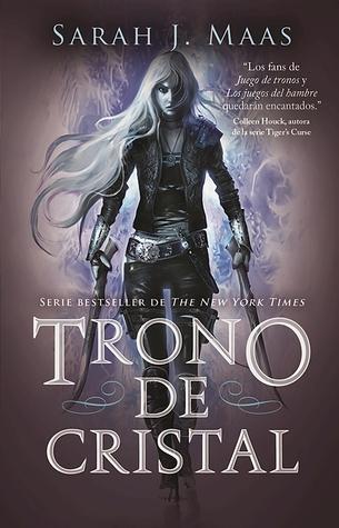 Trono de cristal de Sarah J. Maas