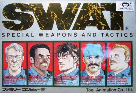 SWAT: Special Weapons and Tactics de Nintendo Famicom traducido al inglés