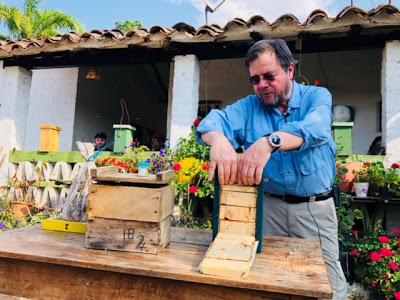 BBVA lanza proyecto apícola que beneficia comunidades campesinas de Santander