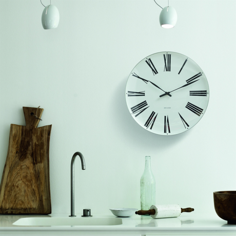 Rosendahl Copenhagen Relojes y despertadores Arne Jacobsen relojes de diseño estilo escandinavo diseño nórdico diseño escandinavo diseño danés artículos lujo accesorios hogar diseño 