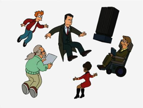 Estos son algunos episodios de ‘Futurama’ basados en teorías de Stephen Hawking | Valentín Díaz