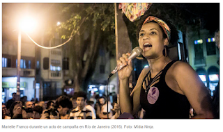 Asesinato Marielle Franco sacude a Brasil y es condenado por la ONU