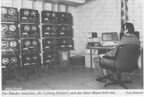 Stasi:El Ministerio de la Seguridad de la RDA