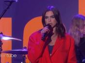 Lipa recrea directo videoclip último single, ‘IDGAF’