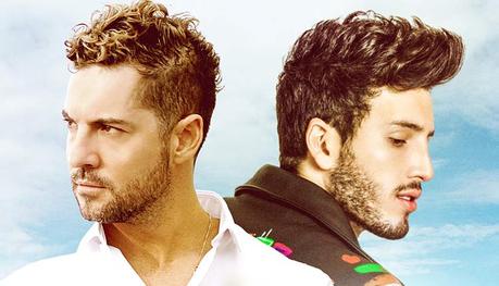 David Bisbal y Sebastian Yatra
