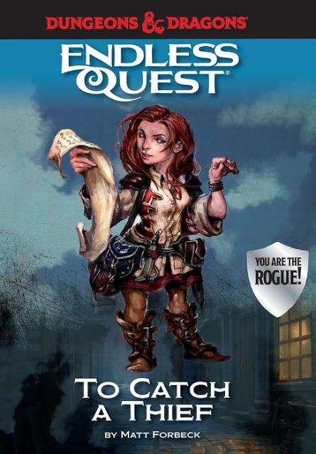 Matt Forbeck trae de vuelta  D&D Endless Quest