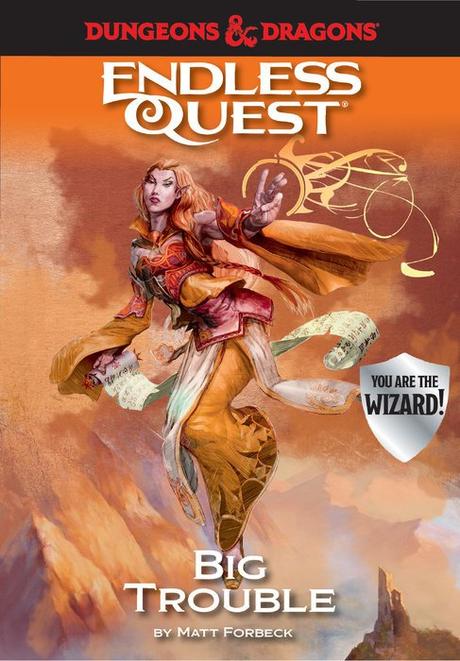 Matt Forbeck trae de vuelta  D&D Endless Quest