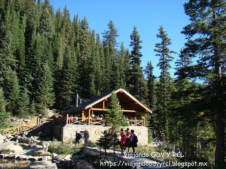 Tea House Lago Agnes Que hacer, a donde ir, que visitar en Lake Louise. Plain of six glaciers, Grandes Lagos de Canada