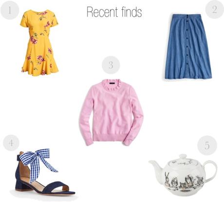 Recent finds #4 Recent finds #4