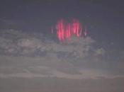 Fenómenos extraordinarios misteriosos vistos cielo.