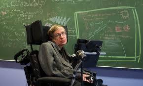 Mensaje de Stephen Hawking contra la depresión.