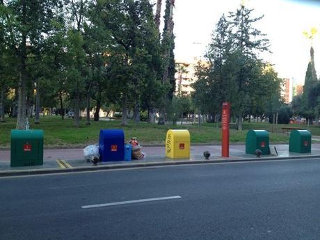 La recogida selectiva de residuos para su reciclaje está extendida en nuestras ciudades