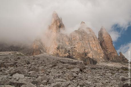 Montañas Dolomitas Tres Cimas viaje Italia