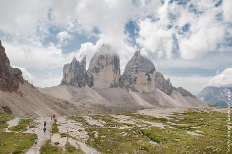 Tres Cimas de Lavaredo Italia Dolomitas turismo viaje paisajes