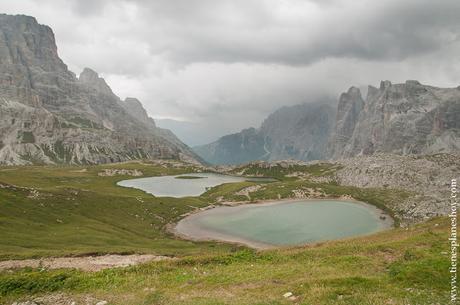 Tres Cimas Lavaredo Ruta Dolomitas Italia trekking