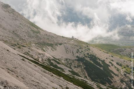 Ruta Dolomitas Tres Cimas de Lavaredo Italia