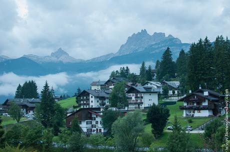 Cortina d'Ampezzo visitar Dolomitas Italia roadtrip