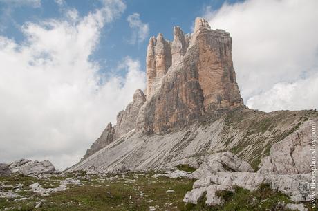 Visitar Dolomitas trekking Tres Cimas de lavaredo Italia
