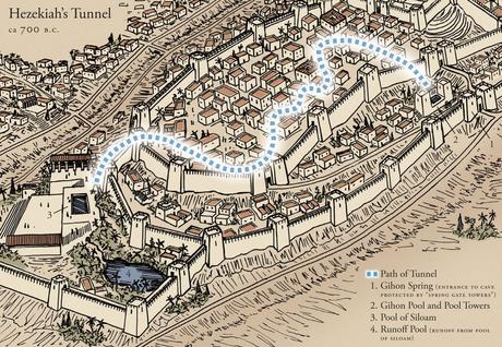 Maravillas de Israel: el túnel de Hezekiah
