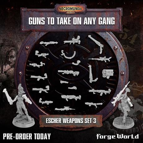 Packs de mejora de Escher de FW en pre-pedidos