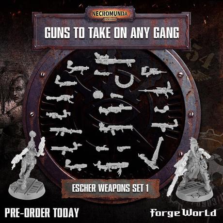 Packs de mejora de Escher de FW en pre-pedidos