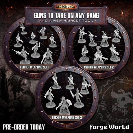 Packs de mejora de Escher de FW en pre-pedidos