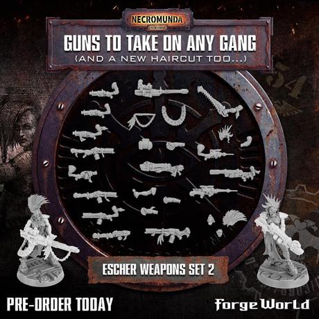 Packs de mejora de Escher de FW en pre-pedidos