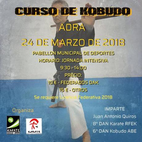 Curso de kobudo 2018
