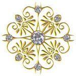 ¿Qué bola de oro elegirías? Un mensaje increíble está esperando arany-mandala-3