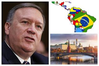 Rusia contra la doctrina Monroe y vigilará la política USA tras llegada de Pompeo