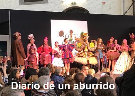 Más historias bruselenses. El salón del chocolate, el museo del ferrocarril y un restaurante típico