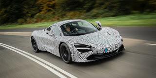 McLaren da a conocer al BP23 o McLaren GT, el nuevo Hyper-Car de la marca