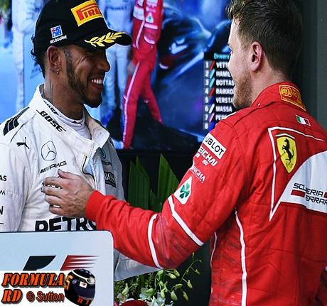 Hamilton y Vettel lucharán por la quinta corona en la temporada 2018 de F1