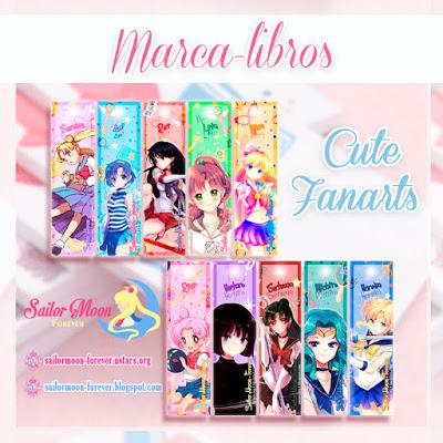Marca-libros de Sailor Moon por Sailor Moon Forever Marca-libros de Sailor Moon por Sailor Moon Forever