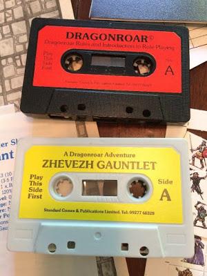 Dragonroar de Standard Games (1985)