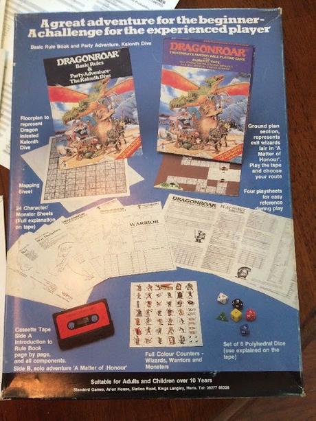 Dragonroar de Standard Games (1985)