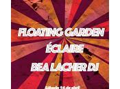 Floating Garden, Ëclaire Lacher Food Market Barceló