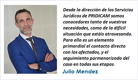 Julio Mendez Director Servicios Jurídicos de PRIDICAM MobbingMadrid Julio Mendez Director Servicios Jurídicos de PRIDICAM MobbingMadrid