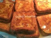 Torrijas Rellenas Crema Pastelera
